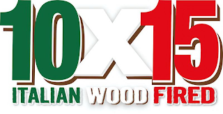 10X15 ITALIAN WOOD FIRED logo