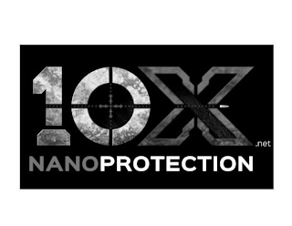 10X.NET NANOPROTECTION logo