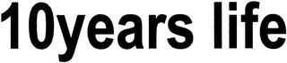 10YEARS LIFE logo