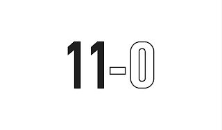 11-0 logo