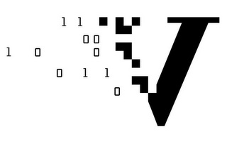11 00 100 011 0 V logo