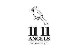 11 11 ANGELS BY JACOB TAROT logo
