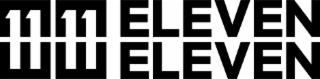 11 11 ELEVEN ELEVEN logo