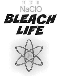 11 17 8 NA CL O BLEACH LIFE logo