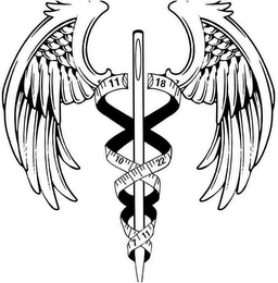 11 18 10 22 7 11 logo