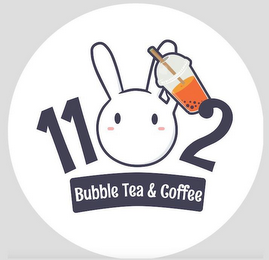 11 2 BUBBLE TEA & COFFEE logo