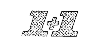 1+1 logo