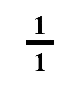1/1 logo