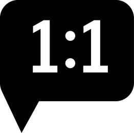 1:1 logo