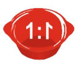 1:1 logo
