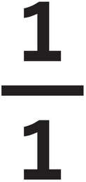 1/1 logo