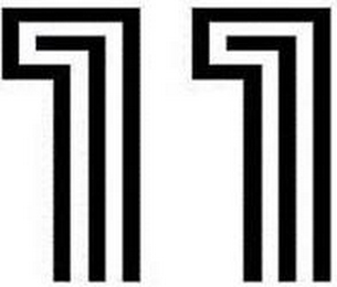 11 logo