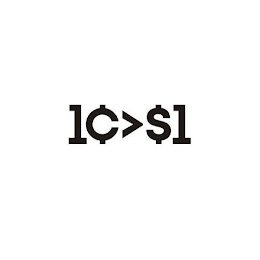 1¢>$1 logo
