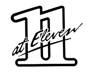 11 AT ELEVEN logo