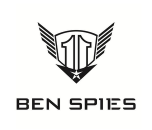 11 BEN SPIES logo