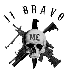 11 BRAVO MC logo