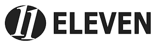 11 ELEVEN logo