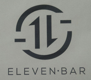 11 ELEVEN BAR logo