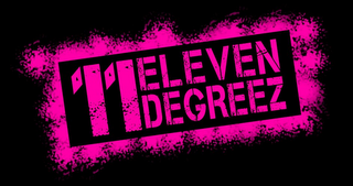 11 ELEVEN DEGREEZ logo