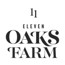 11 ELEVEN OAKS FARM logo