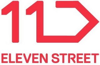 11 ELEVEN STREET logo