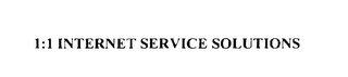 1:1 INTERNET SERVICE SOLUTIONS logo