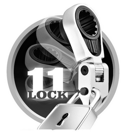 11 LOCK logo