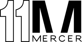 11 MERCER M logo