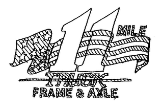 11 MILE TRUCK FRAME & AXLE logo