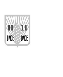 11 ONCE logo