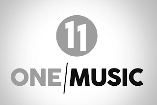 11 ONE/ MUSIC logo