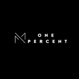 1/1 ONE PERCENT logo