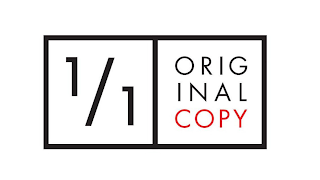 1/1 ORIGINAL COPY logo