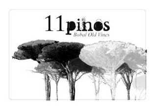 11 PINOS BOBAL OLD VINES logo
