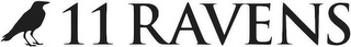 11 RAVENS logo