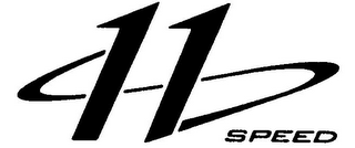 11 SPEED logo