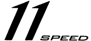 11 SPEED logo