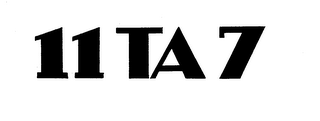 11 TA 7 logo