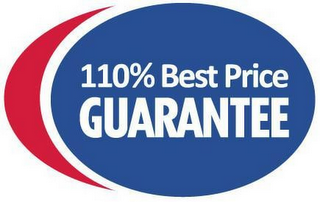 110% BEST PRICE GUARANTEE logo