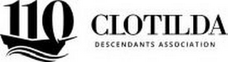 110 CLOTILDA DESCENDANTS ASSOCIATION logo