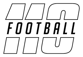 110 FOOTBALL logo
