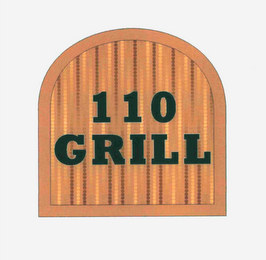 110 GRILL logo