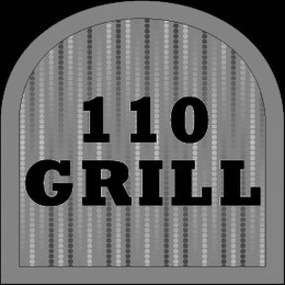 110 GRILL logo