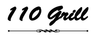 110 GRILL logo