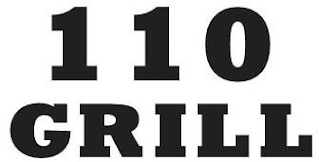 110 GRILL logo