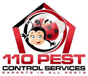110 PEST CONTROL SERVICES EXPERTS IN ALL PESTS logo