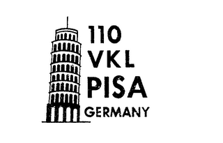 110 VKL PISA GERMANY logo