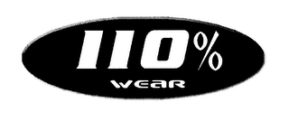 110% WEAR logo
