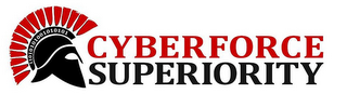 11010101001010101 CYBERFORCE SUPERIORITY logo