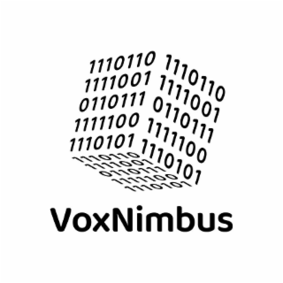 110110 1111001 0110111 1111100 1110101 VOXNIMBUS logo